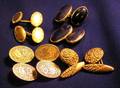 Four Pairs of Gentlemans Antique and Art Deco Double Cufflinks