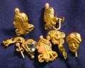 Group of Art Nouveau Stick Pins Alling  Co