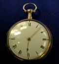 18kt Gold Pair Case Pocket Watch Thos Moss London