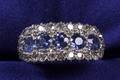 Edwardian Sapphire and Diamond Ring