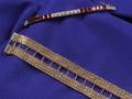 18kt Gold Ruby and Diamond Line Bracelet