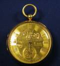 Antique 18kt Gold Openface Pocket Watch TB  Co