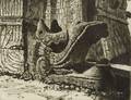 John Taylor Arms American 18871953 Lot of Two Gargoyle Images Plumed Serpent Chichen Itza