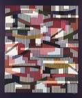 Yaacov Jacob Gipstein Agam Israeli b 1928 Abstract Composition