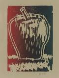 Aaron Fink American b 1955 Lot of Four Still Life Images Apple