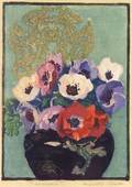 Margaret Jordan Patterson American 18671950 Anemones