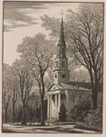 Thomas Willoughby Nason American 18891971 Old Lyme Congregational Church