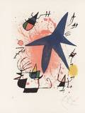 Joan Miro Spanish 18931983 Image from Miro Lithographe I