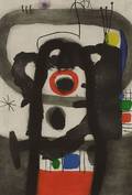Joan Miro Spanish 18931983 LEnrage