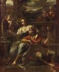 Italian School 18th Century Rinaldo and Armida