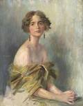 Emil Fuchs American 18661929 A Young Juno Miss Ellen Kamerly