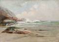 Nathaniel Leander Berry American b 1859 Coastal Rocks