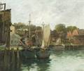 Charles Paul Gruppe CanadianAmerican 18601940 Portuguese Wharf