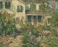 John Fulton Folinsbee American 18921972 A Woodstock Garden