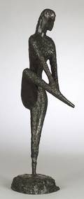 Chana Orloff UkrainianFrench 18781968 Acrobat