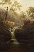 William Mellor British 18511931 Fairy Dell Near Ilkley