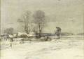Ewan Geddes Scottish 18661935 Winter