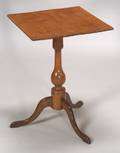 Chippendale Maple Candlestand