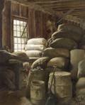 Bayard Henry Tyler American 18551931 Barn Interior