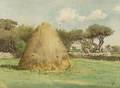 Sydney R Burleigh American 18531931 Haystack