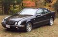 1999 Mercedes CLK320 Coupe Automobile