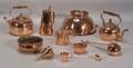 Eleven Assorted Copper Items