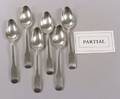 Twentyone Sterling Silver Tablespoons
