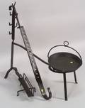 Four Iron Hearth Items