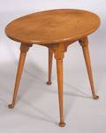 Queen Anne Maple Tea Table