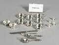 Fortyone Assorted Sterling Silver Table Articles