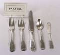 Old Newbury Crafters Sterling Silver Moulton Pattern Flatware Service