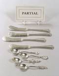 Twenty Sterling Silver Flatware Articles