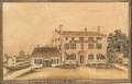 American School 19th Century Portrait of the Taunton Hotel