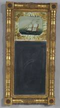Classical Gilt Gesso Mirror