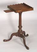 Chippendale Mahogany Kettle Stand