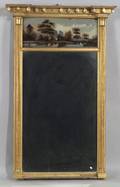 Federal Giltwood Tabernacle Mirror