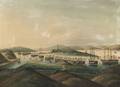 Chinese School 19th Century View of Whampoa Anchorage and Island