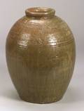 Large Redware Jar