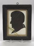 Silhouette Portrait of Ralph Waldo Emerson