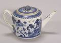 Nanking Porcelain Teapot