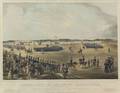 Tappan  Bradford lithographers and publishers Boston 19th Century ENCAMPMENT AT NEPONSETDORCHESTER AUG 8th  9th 1849