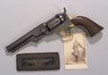 Colt Pocket Pistol Belonging to Civil War Col Samuel W Black