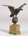 Molded Sheet Copper Eagle Weather Vane Figure