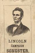 Lincoln Campaign Songster Booklet