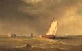 Charles Henry Gifford Fairhaven Massachusetts 18391904 Seascape off New York City