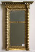 Federal giltwood mirror