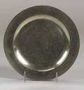 Pewter Plate