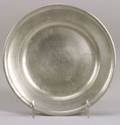Pewter Plate