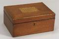 Inlaid Walnut Box