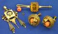 Small Group of Period Jewelry